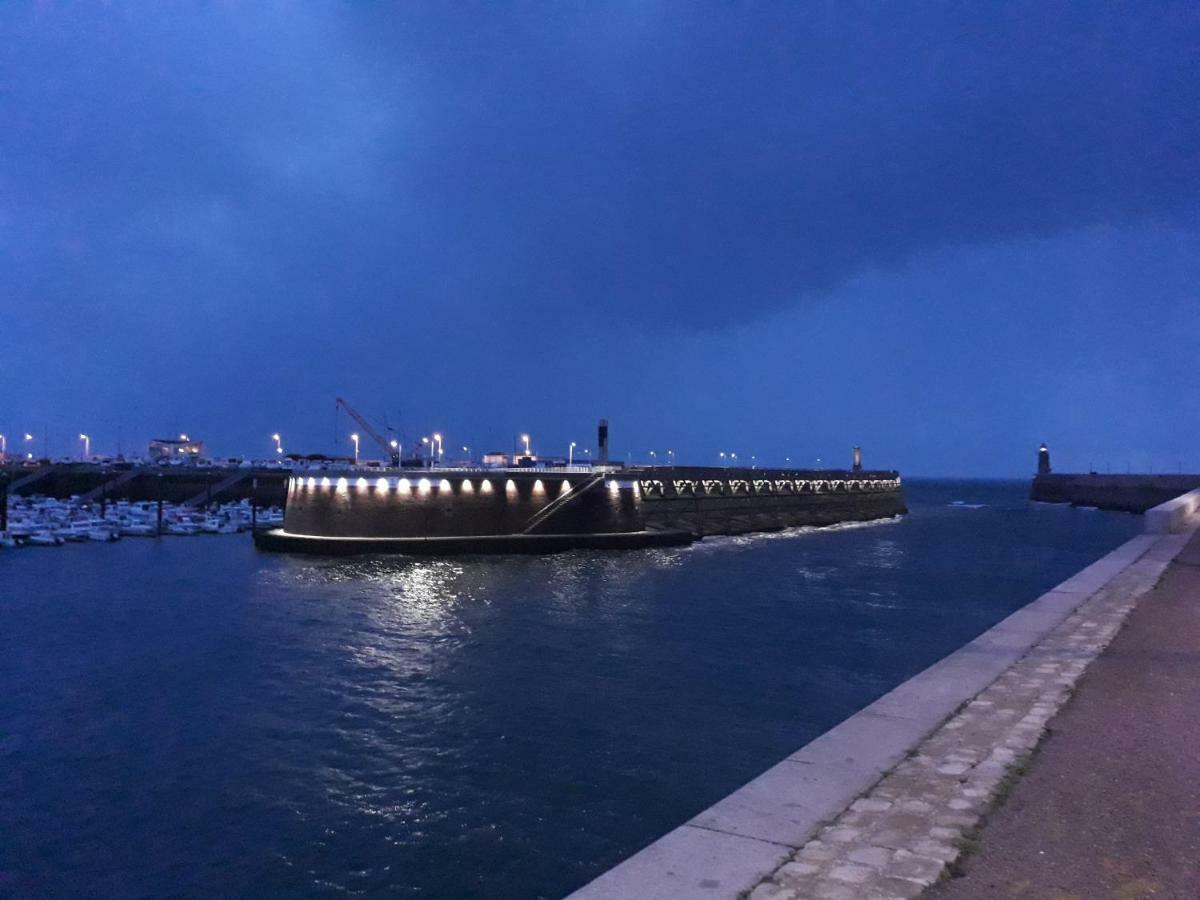 شقة Le Quai Sud Fécamp المظهر الخارجي الصورة